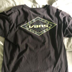 Vans Off the Wall Diamond t shirt - Large